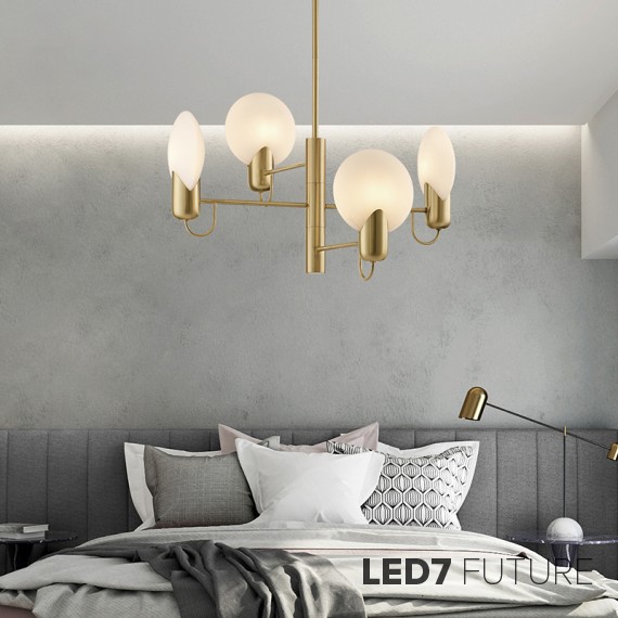 Loft Industry Modern - Dsk Chandelier